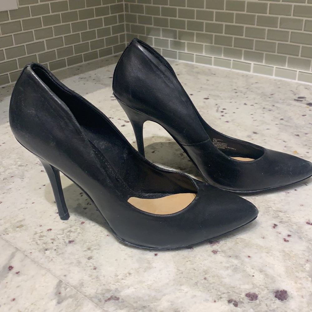 Black 3 inch Steve Madden heels